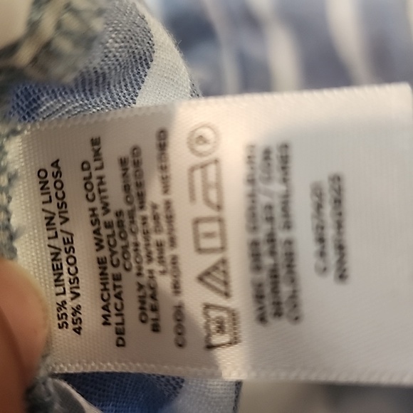 Women's linen shorts - Picture 4 of 4